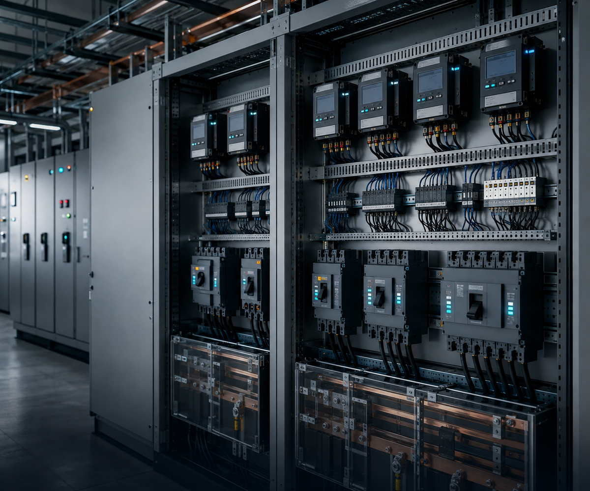 Industrial energy monitoring
